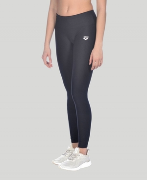 Leggings Arena A-One Long Noir Femme | ORL-60052591