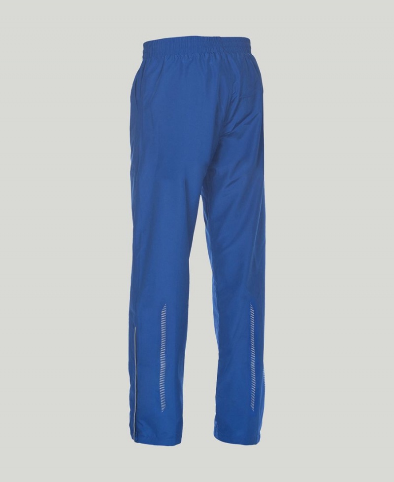 Pantalon Arena Team Line Warm-Up Bleu Femme | CQY-23215985