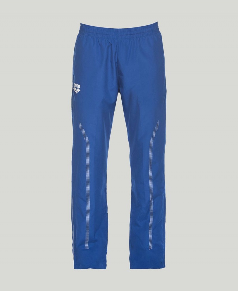 Pantalon Arena Team Line Warm-Up Bleu Femme | CQY-23215985