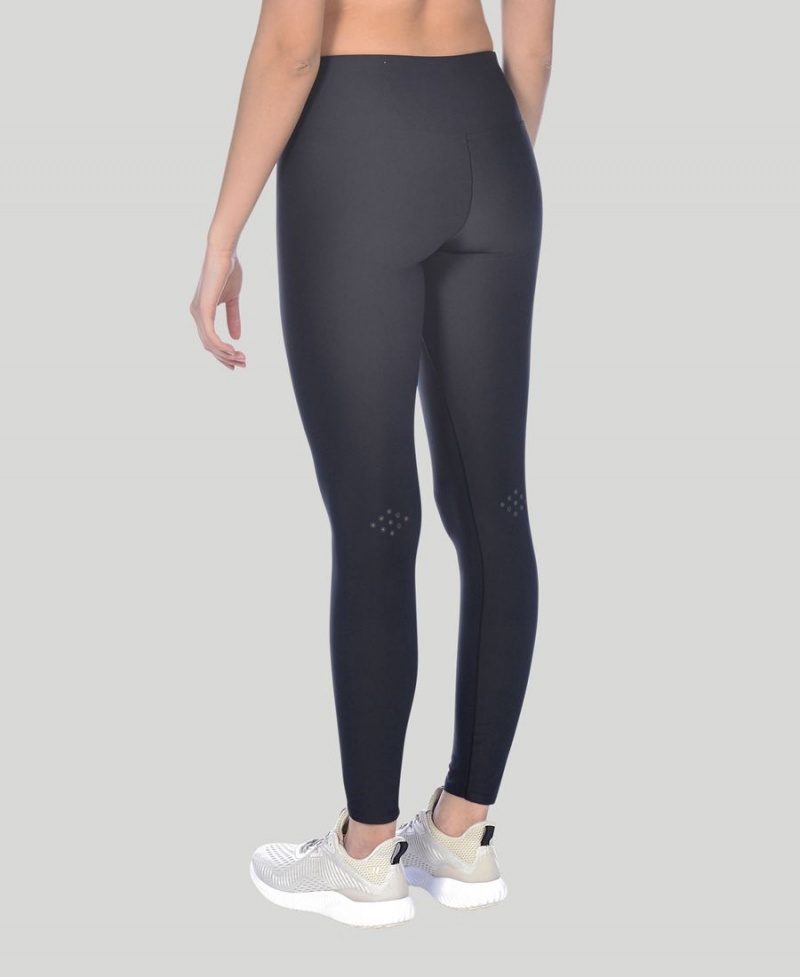 Leggings Arena A-One Long Noir Femme | ORL-60052591