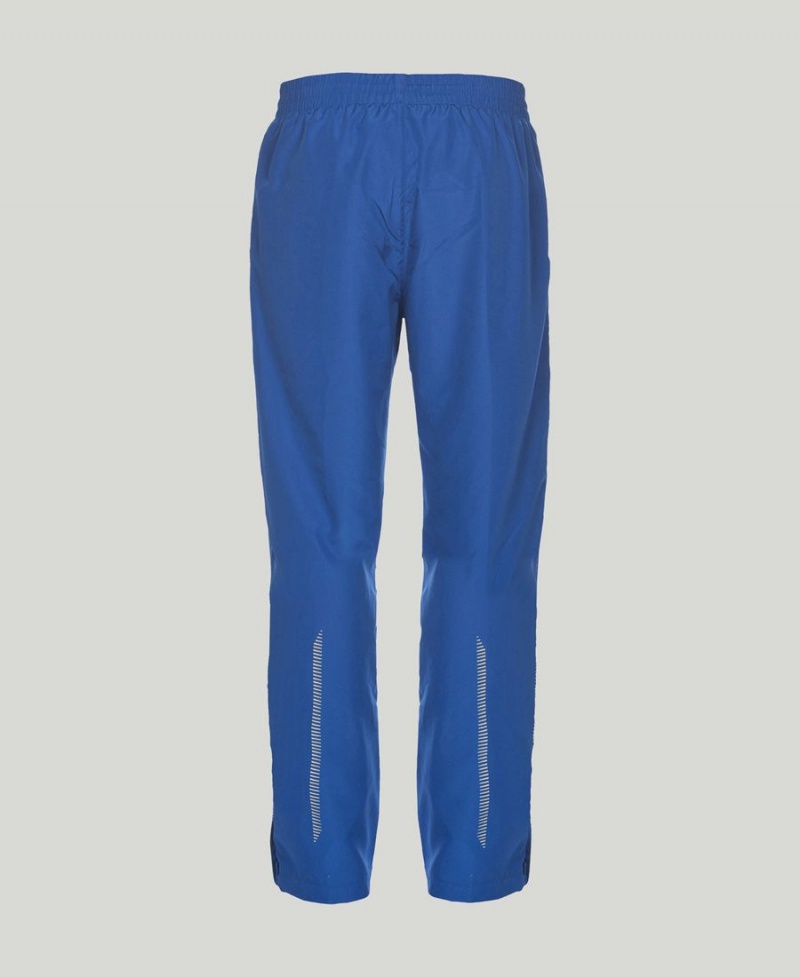 Pantalon Arena Team Line Warm-Up Bleu Femme | CQY-23215985