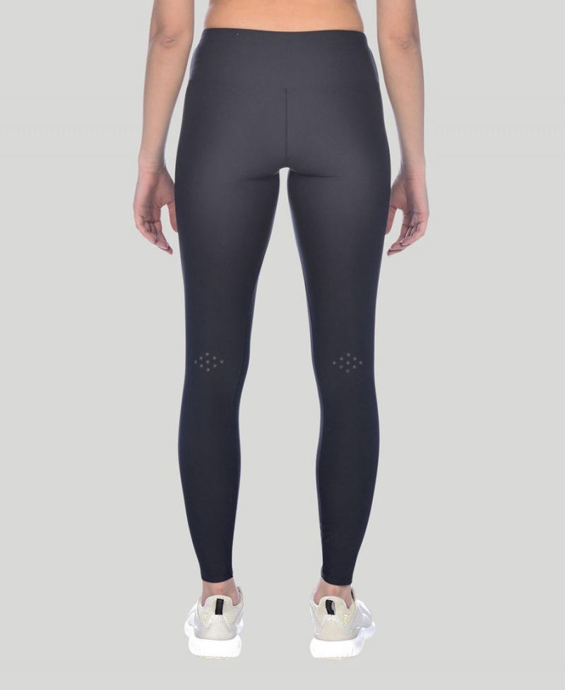 Leggings Arena A-One Long Noir Femme | ORL-60052591