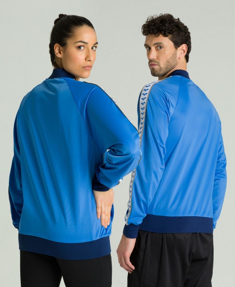 Veste Arena Relax IV Nations Team Bleu Femme | YCS-59935550