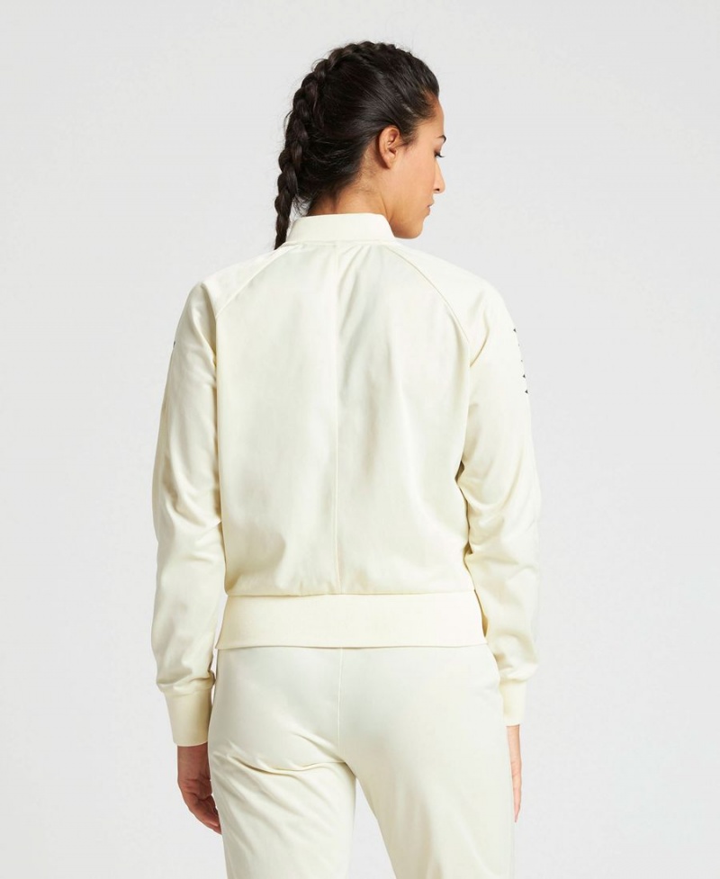 Veste Arena Relax IV Team Full-Zip Blanche Femme | EWM-28516344