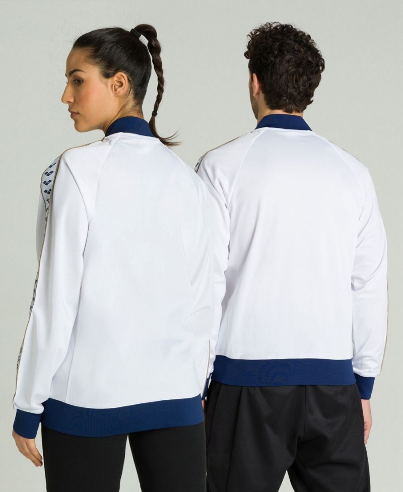 Veste Arena Relax IV Nations Team Blanche Femme | QJA-00848665