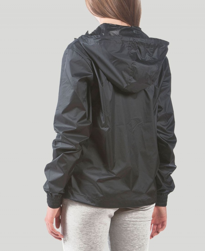 Veste Arena Team Line Ripstop Windbreaker Grise Femme | SKZ-05590268