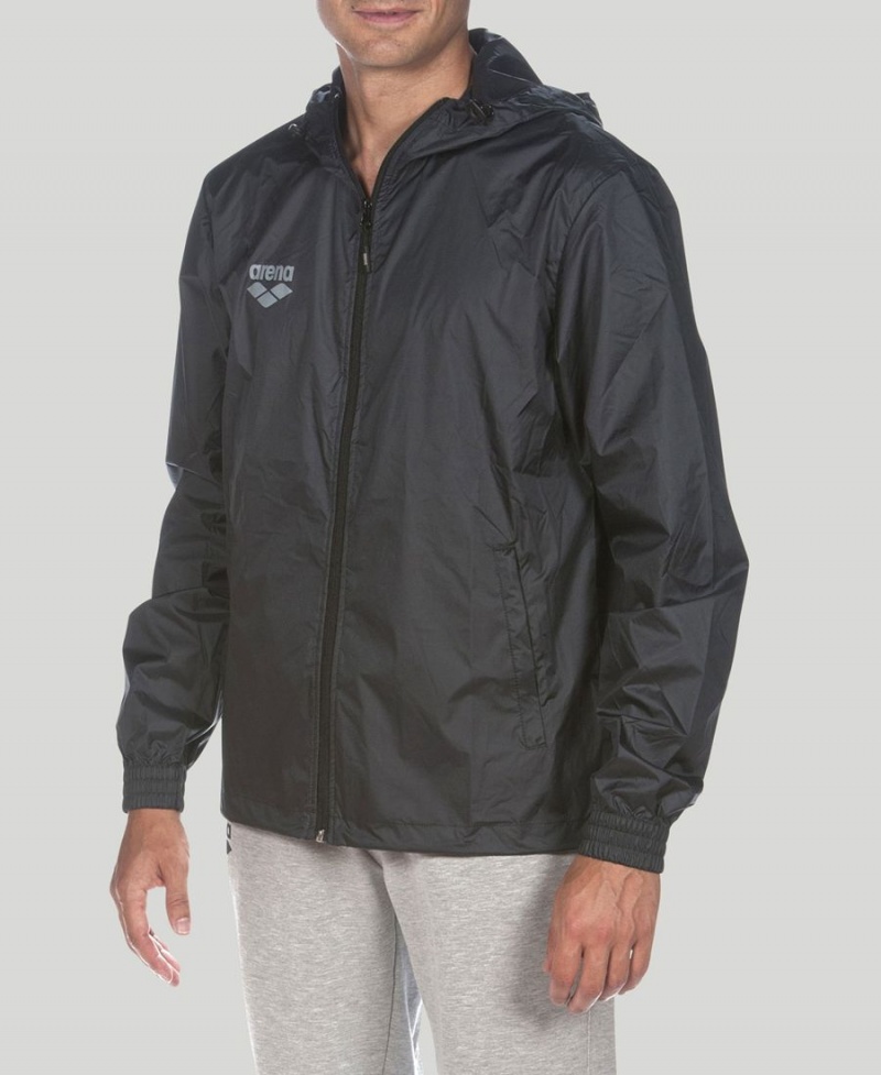 Veste Arena Team Line Ripstop Windbreaker Grise Femme | SKZ-05590268