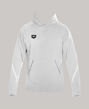 Sweat a Capuche Arena Team Line Blanche Femme | NOR-10415120