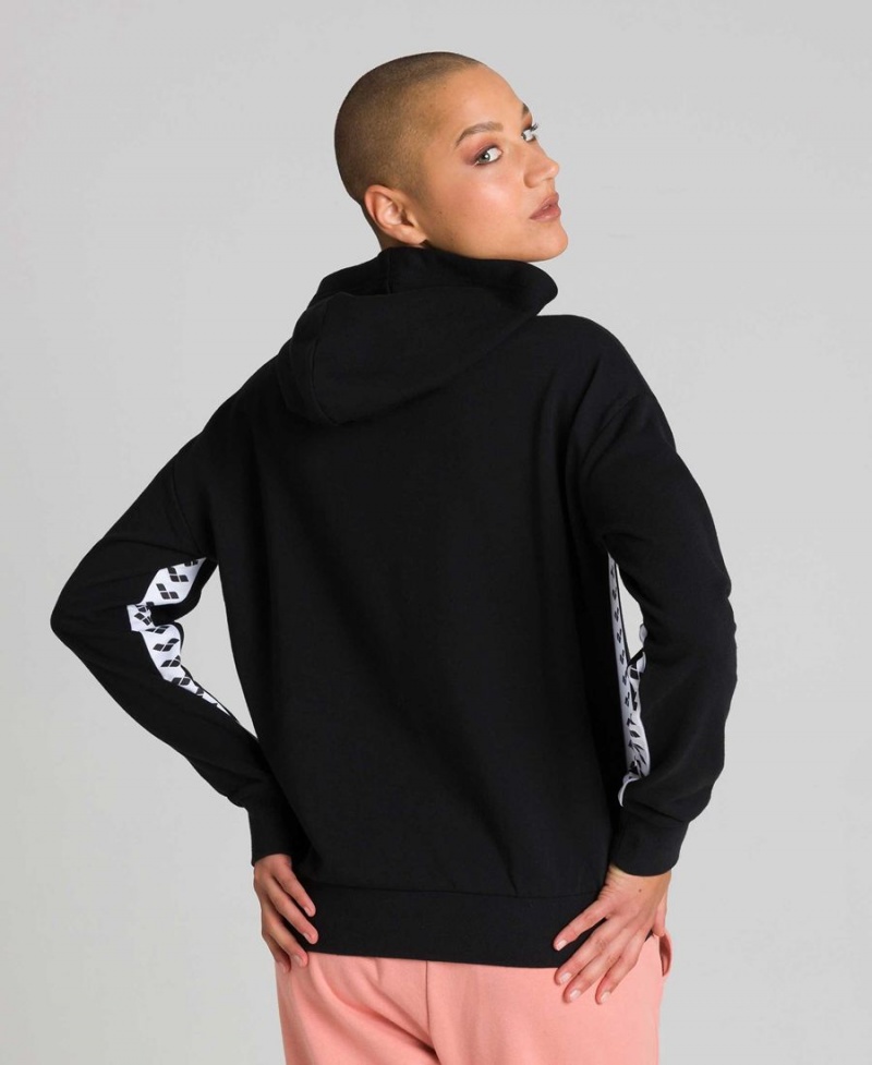 Sweat a Capuche Arena Team Noir Femme | SWH-48449408