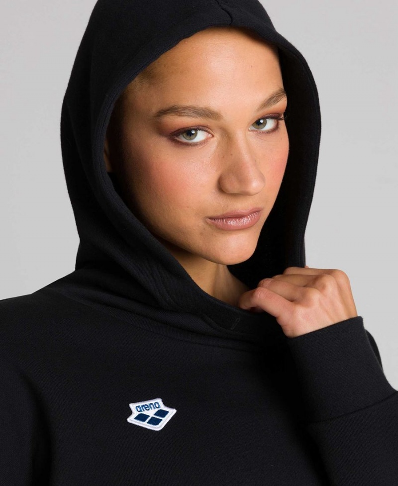 Sweat a Capuche Arena Team Noir Femme | SWH-48449408