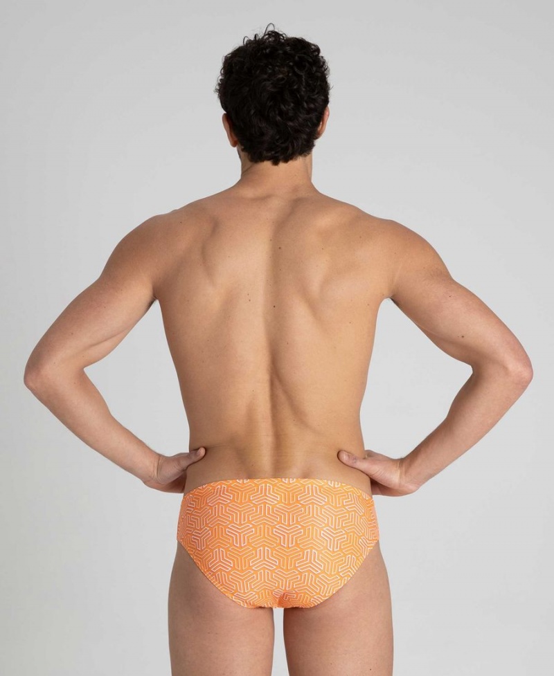 Slip de Bain Arena Kikko Orange Homme | MMD-81299905