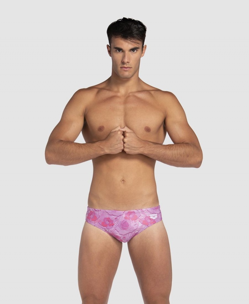 Slip de Bain Arena Breast Cancer Awareness Rose Homme | RRS-77327020