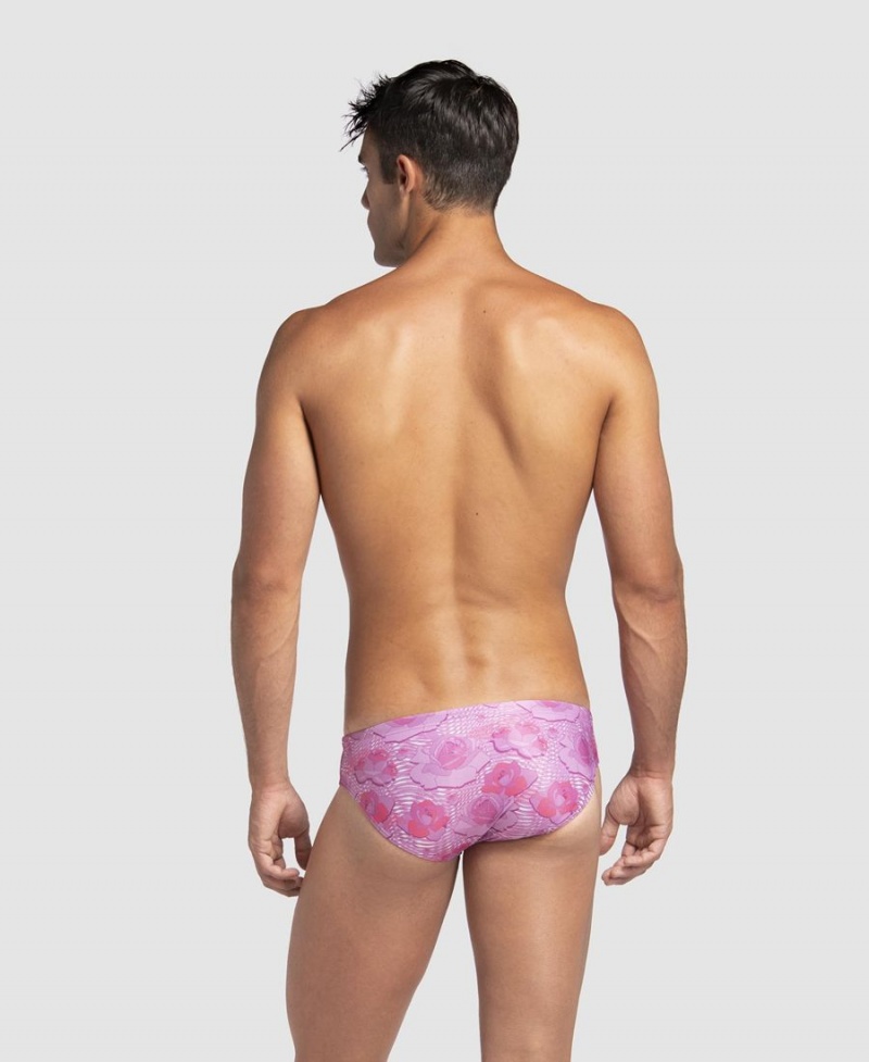 Slip de Bain Arena Breast Cancer Awareness Rose Homme | RRS-77327020