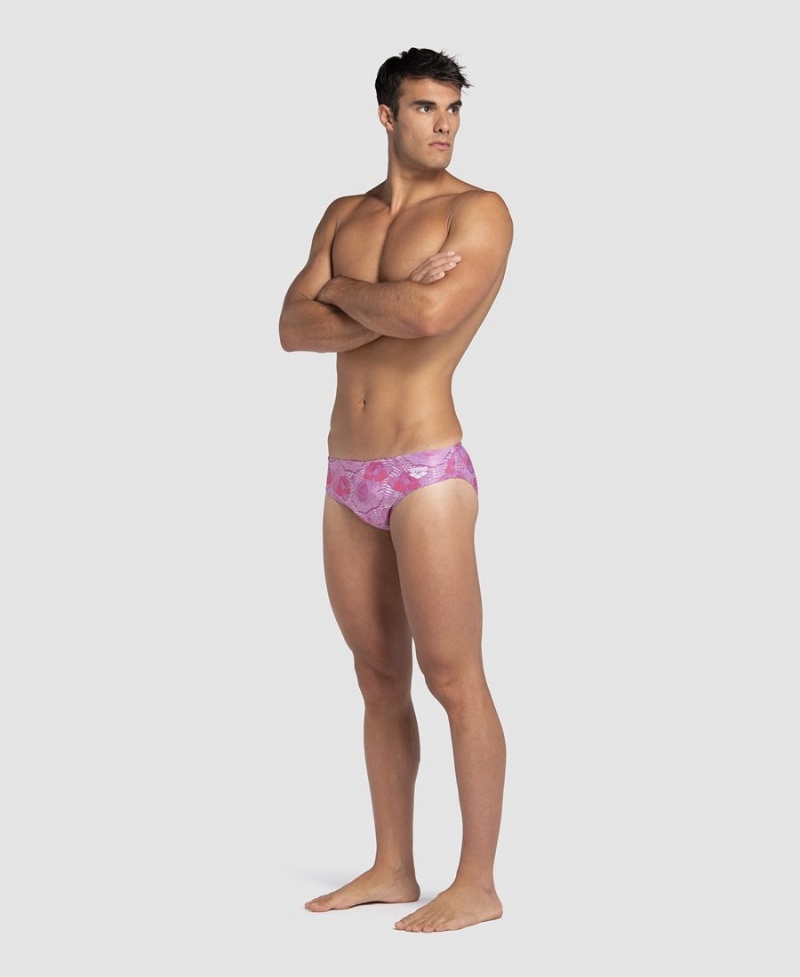 Slip de Bain Arena Breast Cancer Awareness Rose Homme | RRS-77327020