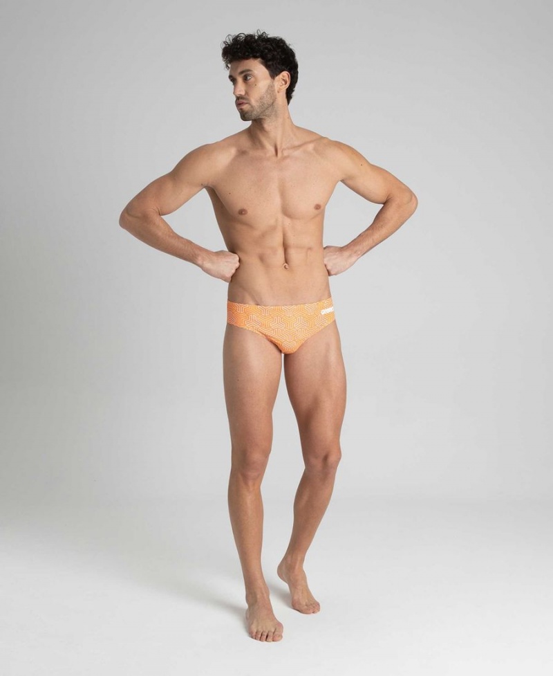 Slip de Bain Arena Kikko Orange Homme | MMD-81299905