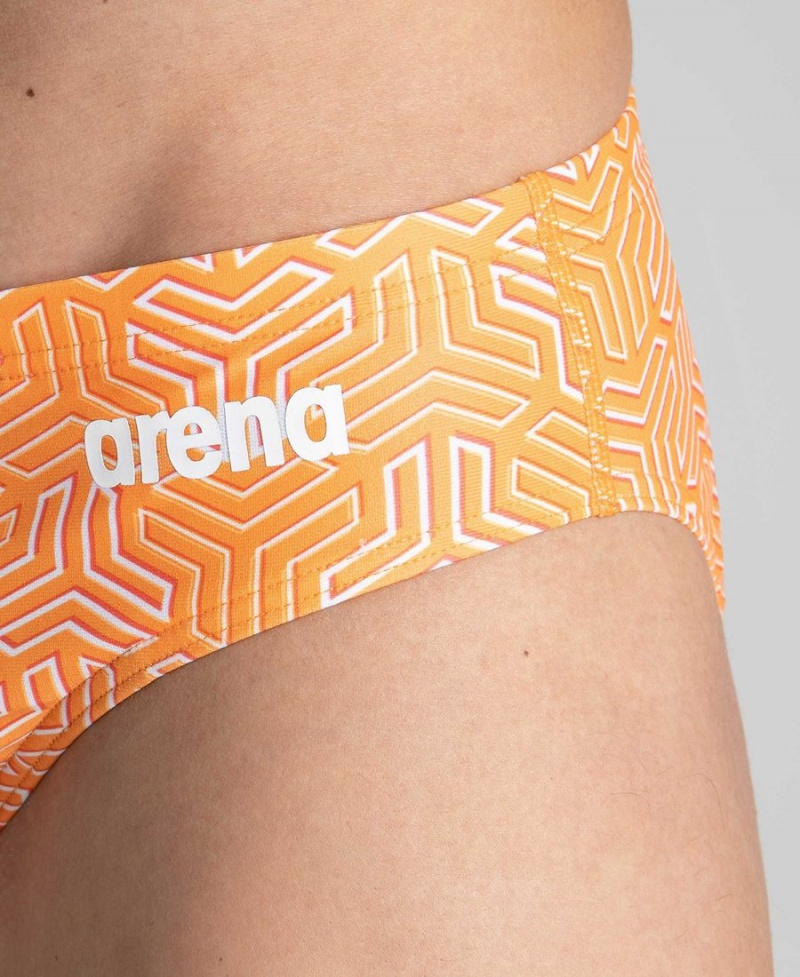 Slip de Bain Arena Kikko Orange Homme | MMD-81299905