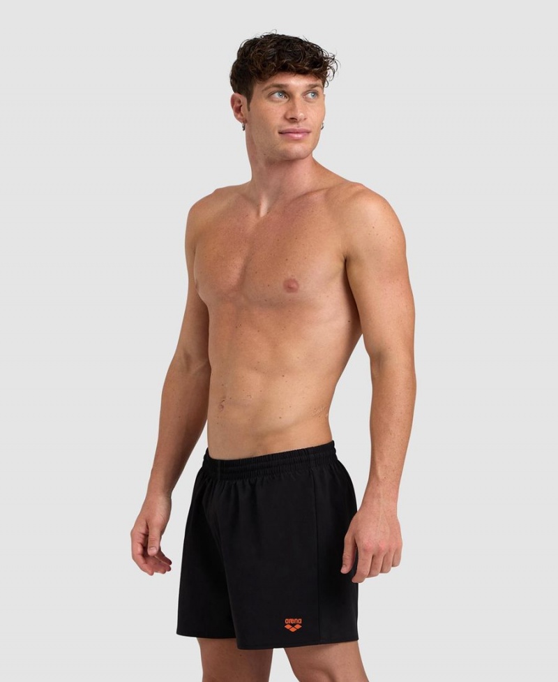 Slip de Bain Arena Multi Sport Noir Orange Homme | DKH-27824434