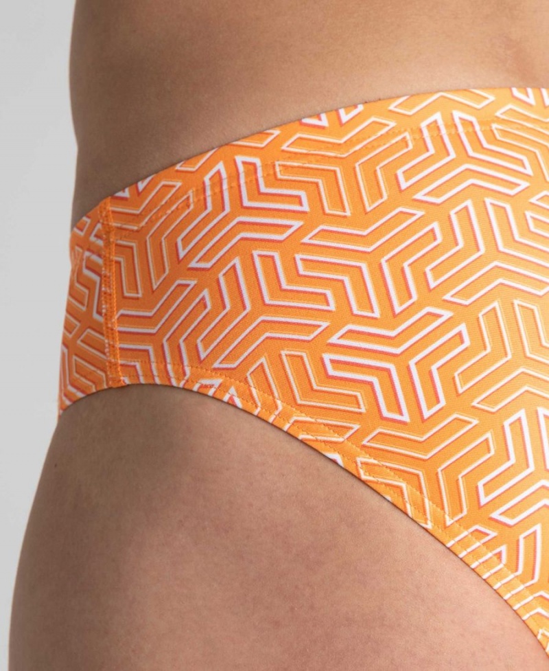 Slip de Bain Arena Kikko Orange Homme | MMD-81299905