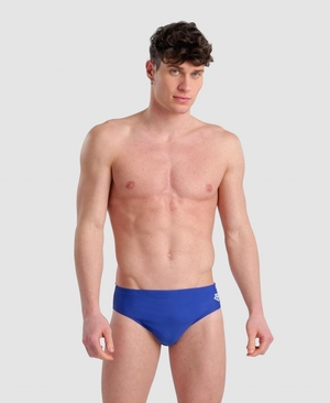 Slip de Bain Arena Icons Solid Bleu Homme | NMV-08609544