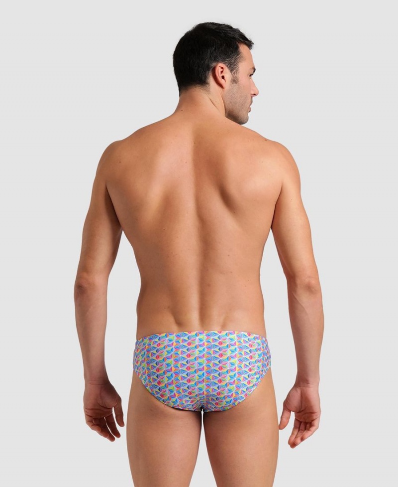 Slip de Bain Arena Starfish Blanche Multicolore Homme | AHW-30987260