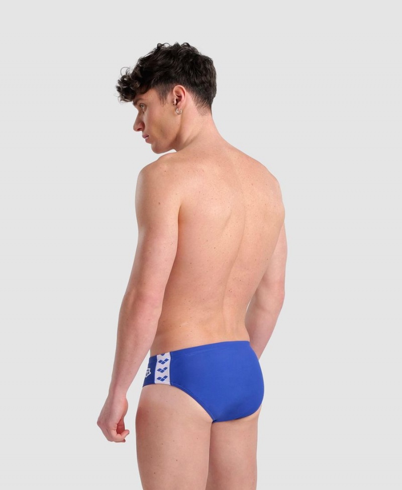 Slip de Bain Arena Icons Solid Bleu Homme | NMV-08609544