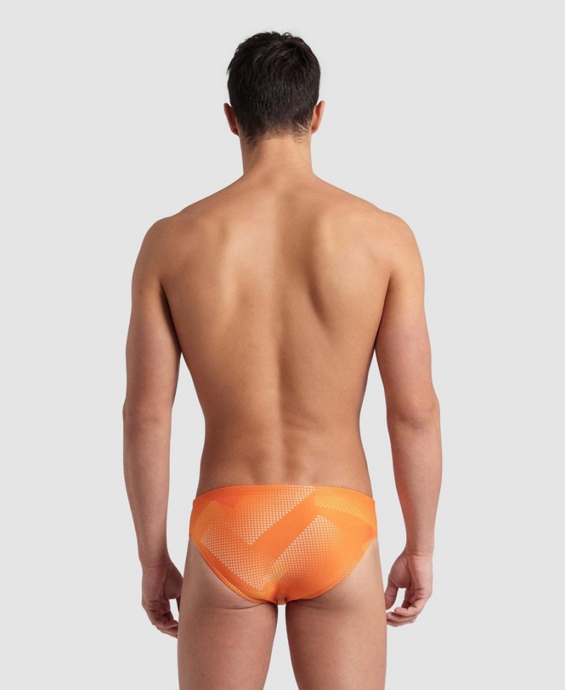 Slip de Bain Arena Halftone Orange Homme | VLP-74618269