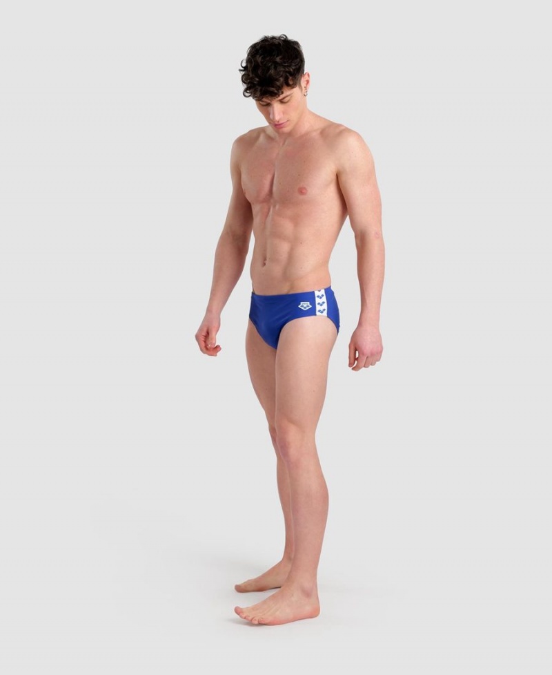 Slip de Bain Arena Icons Solid Bleu Homme | NMV-08609544