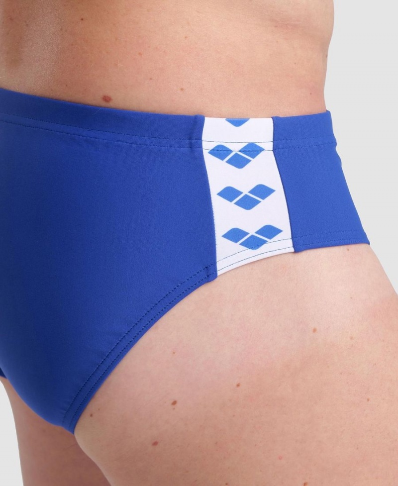 Slip de Bain Arena Icons Solid Bleu Homme | NMV-08609544