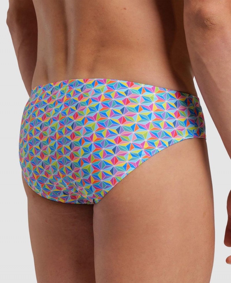 Slip de Bain Arena Starfish Blanche Multicolore Homme | AHW-30987260