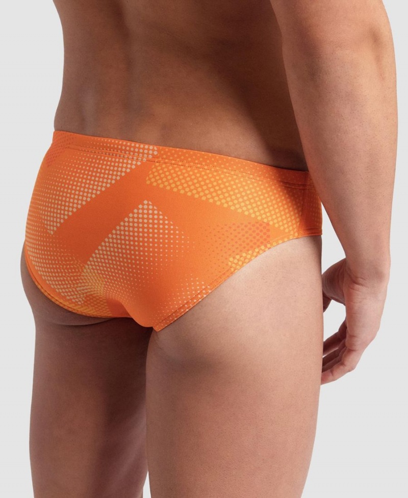 Slip de Bain Arena Halftone Orange Homme | VLP-74618269