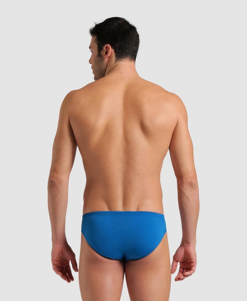 Slip de Bain Arena Team Solid Bleu Homme | UKV-61992631