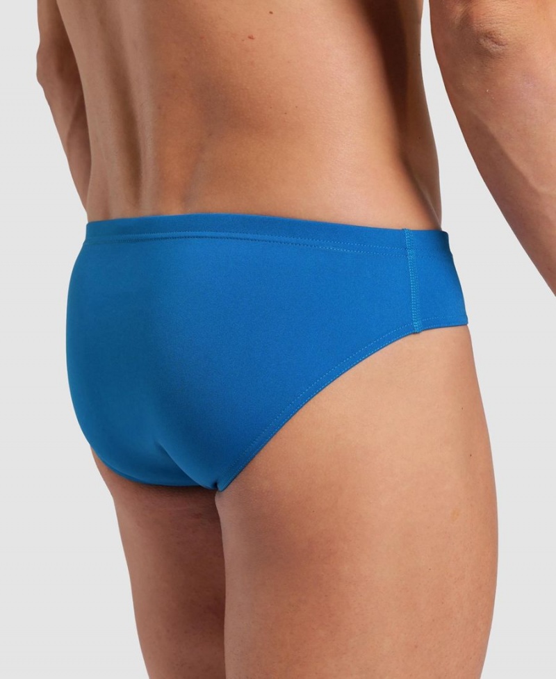 Slip de Bain Arena Team Solid Bleu Homme | UKV-61992631