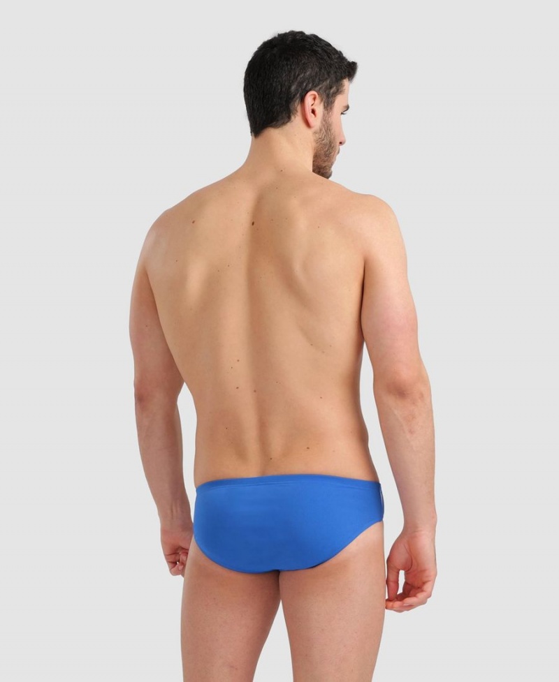 Slip de Bain Arena Marbled Bleu Multicolore Homme | OLA-18127813