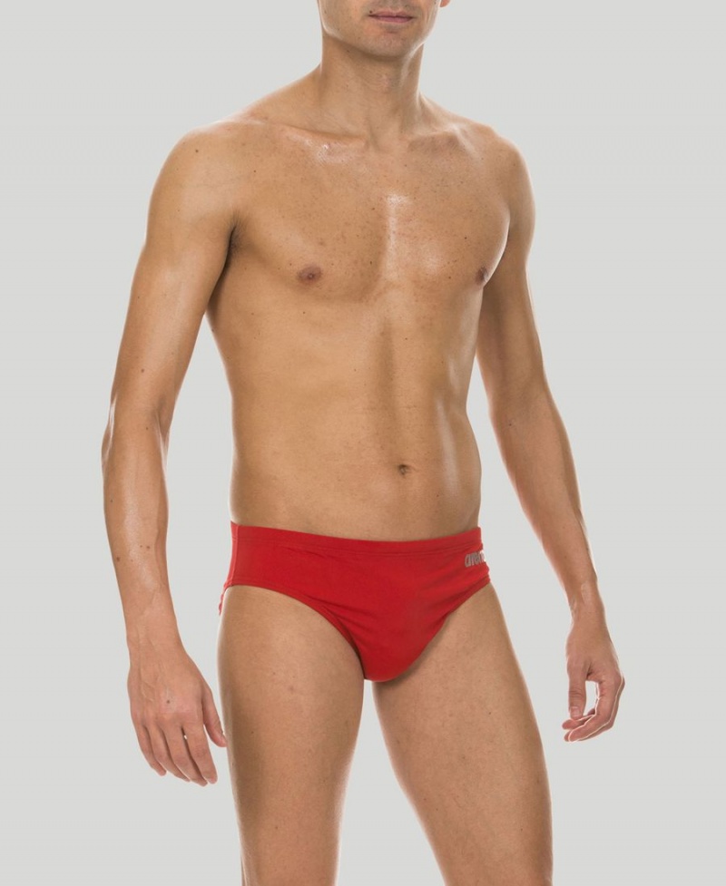 Slip de Bain Arena Skys Rouge Homme | FXL-91383401