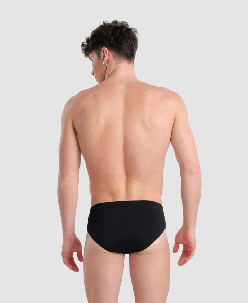 Slip de Bain Arena Icons Panels Noir Grise Blanche Homme | NQL-77398243