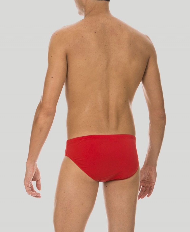 Slip de Bain Arena Skys Rouge Homme | FXL-91383401