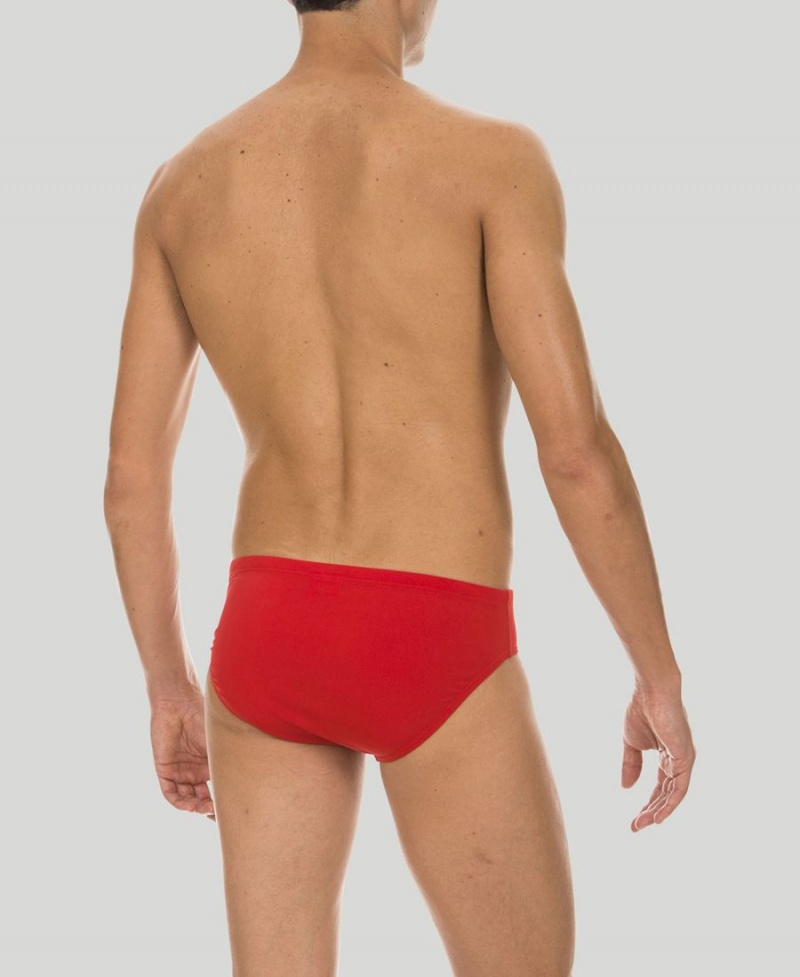 Slip de Bain Arena Skys Rouge Homme | FXL-91383401