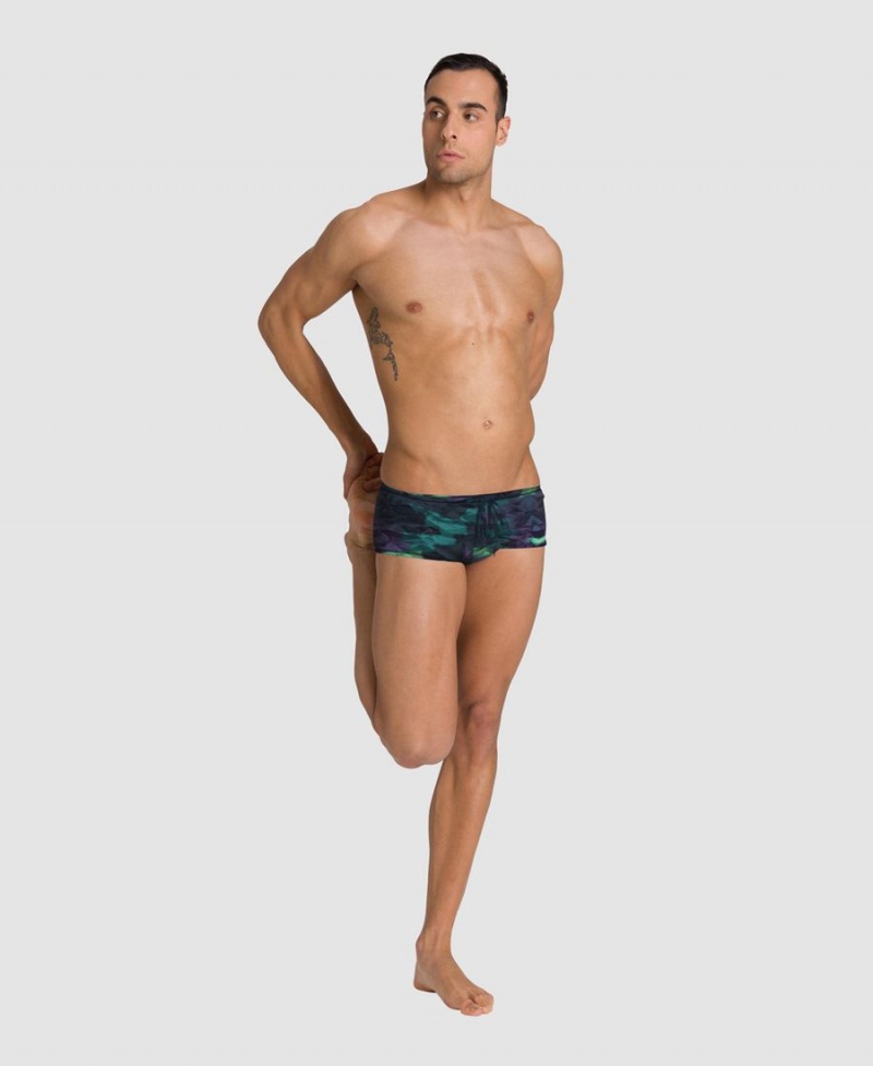 Slip de Bain Arena Reversible Drag Suit Bleu Marine Multicolore Homme | DKY-07989415