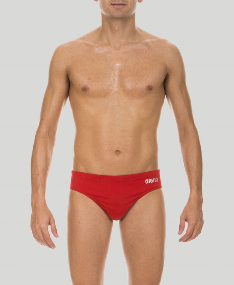 Slip de Bain Arena Skys Rouge Homme | FXL-91383401