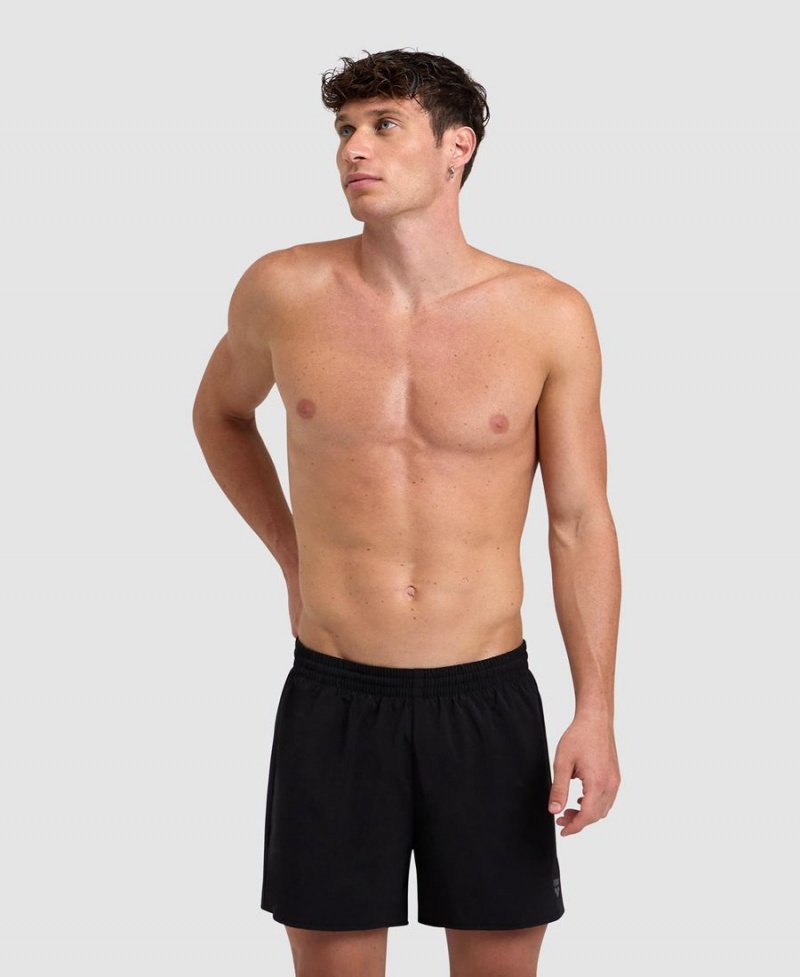 Slip de Bain Arena Multi Sport Noir Grise Homme | XQQ-86775337