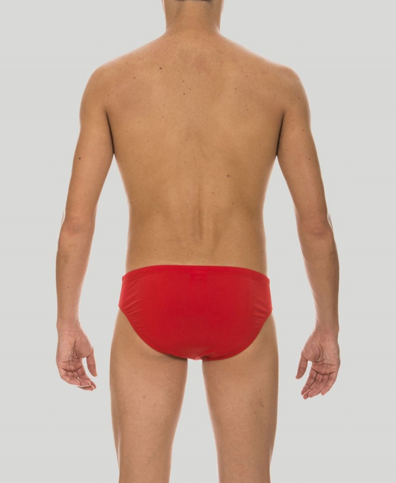 Slip de Bain Arena Skys Rouge Homme | FXL-91383401