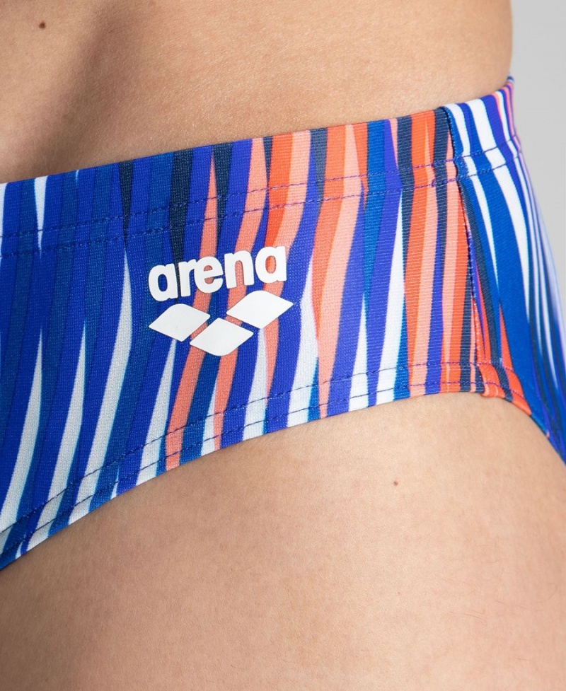 Slip de Bain Arena Speed Stripes Bleu Marine Multicolore Homme | GHC-07998060