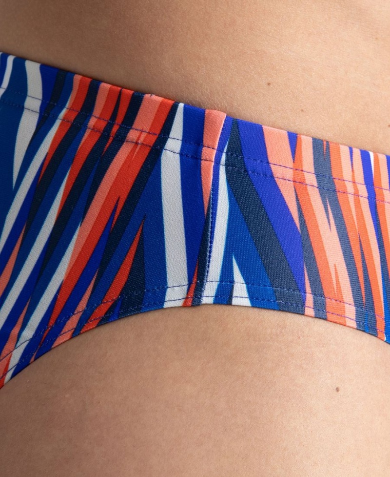 Slip de Bain Arena Speed Stripes Bleu Marine Multicolore Homme | GHC-07998060