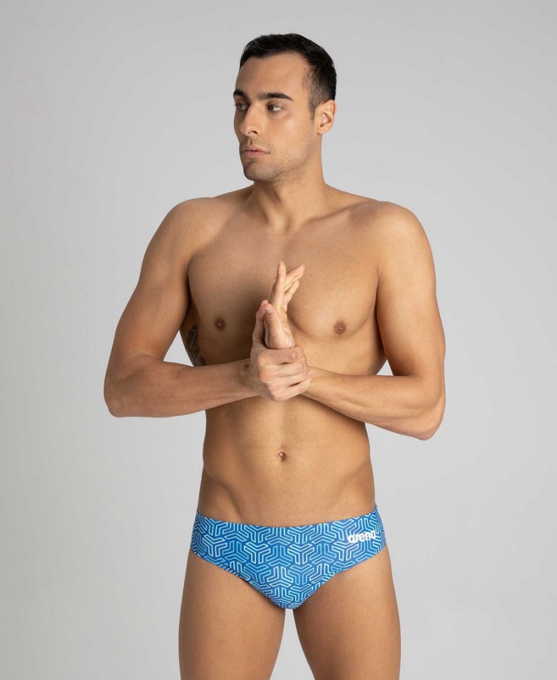 Slip de Bain Arena Kikko Multicolore Homme | KWC-01492835