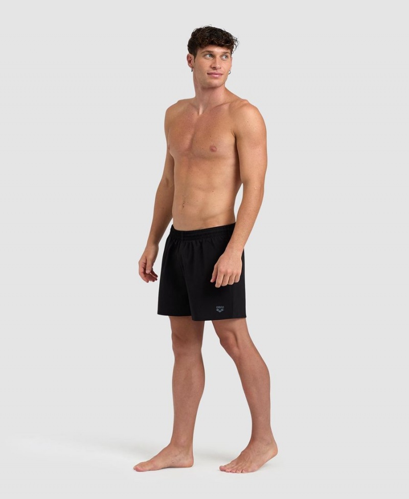 Slip de Bain Arena Multi Sport Noir Grise Homme | XQQ-86775337