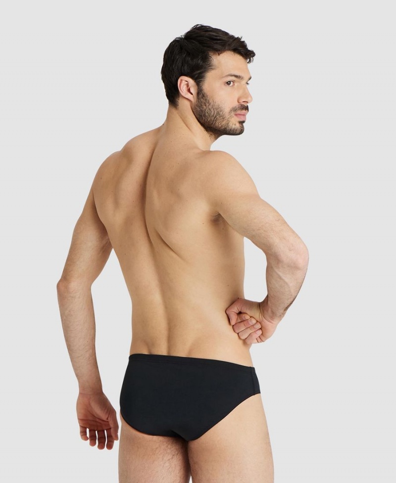 Slip de Bain Arena Team Solid Noir Doré Homme | ZAY-29818241