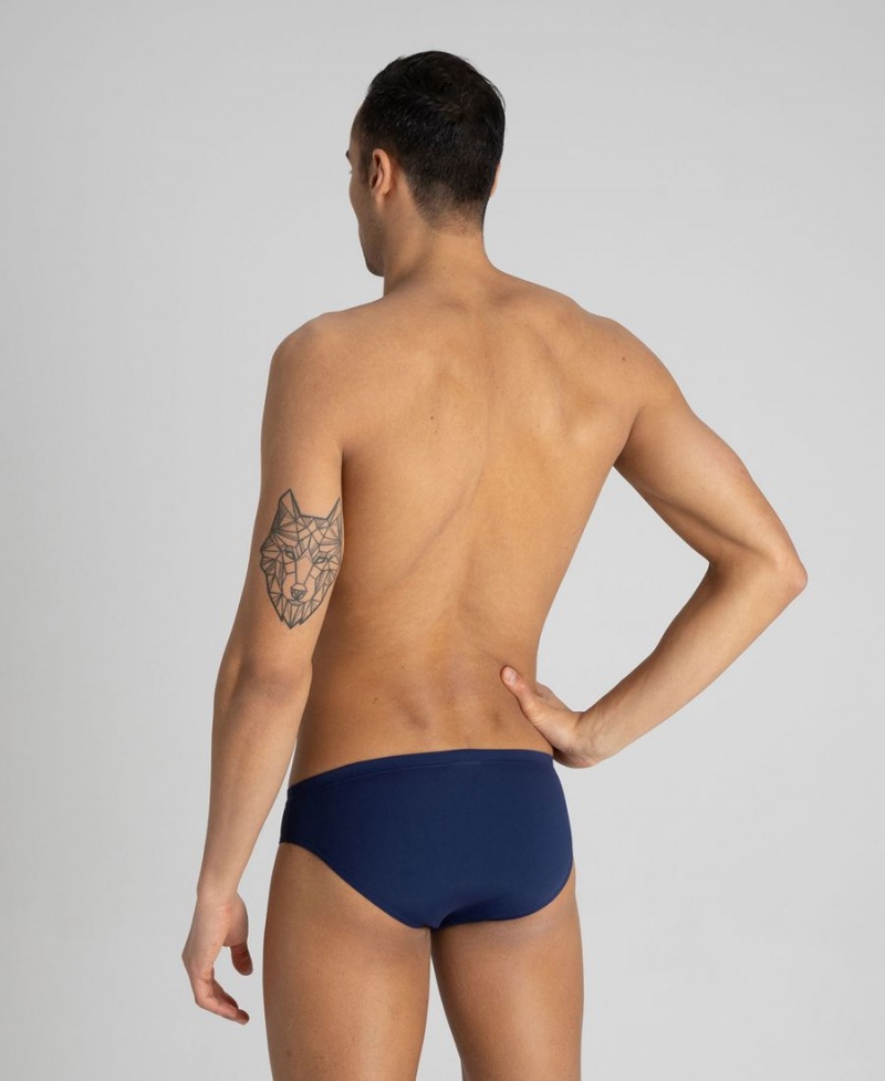 Slip de Bain Arena Spraypaint Bleu Marine Homme | WGA-82155291