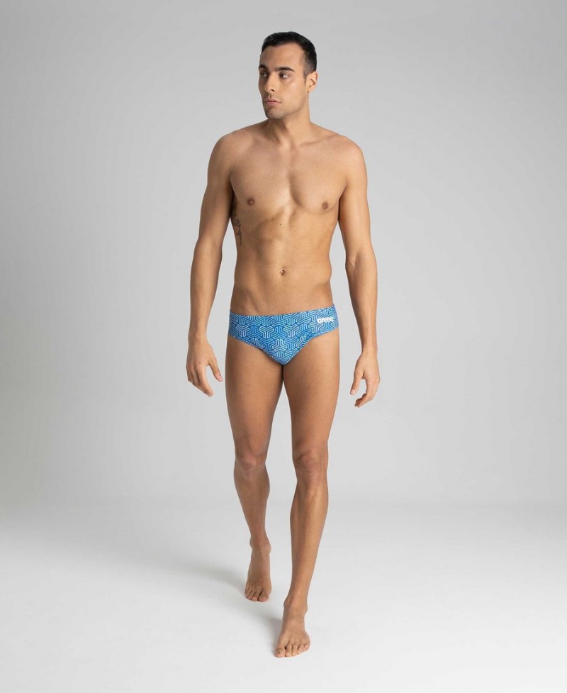 Slip de Bain Arena Kikko Multicolore Homme | KWC-01492835