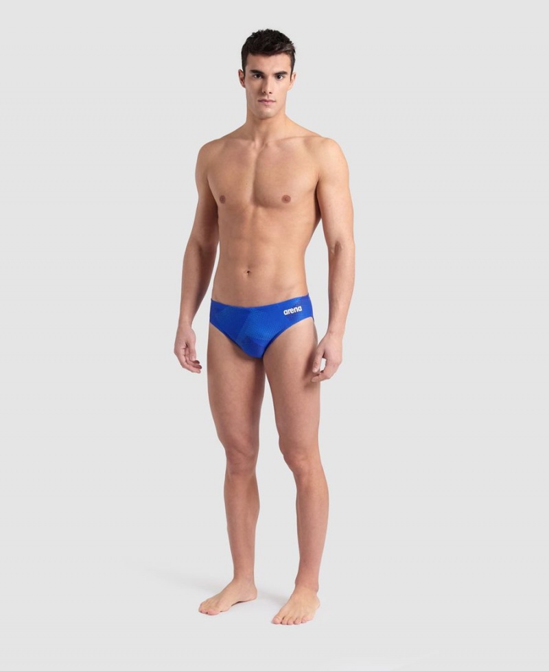 Slip de Bain Arena Halftone Bleu Homme | IAT-93188683