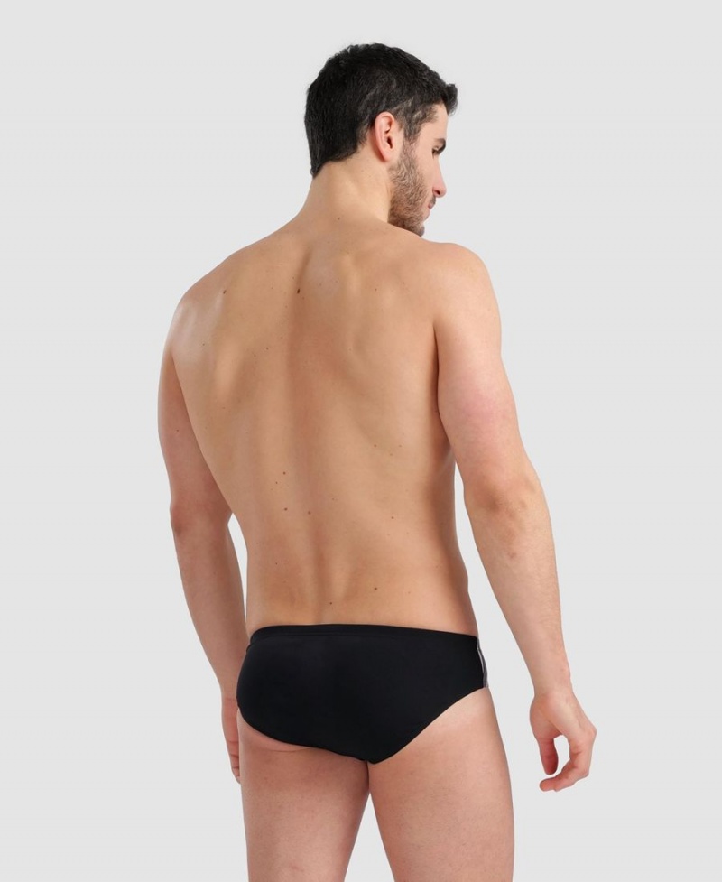 Slip de Bain Arena Marbled Noir Multicolore Homme | LNO-30184307